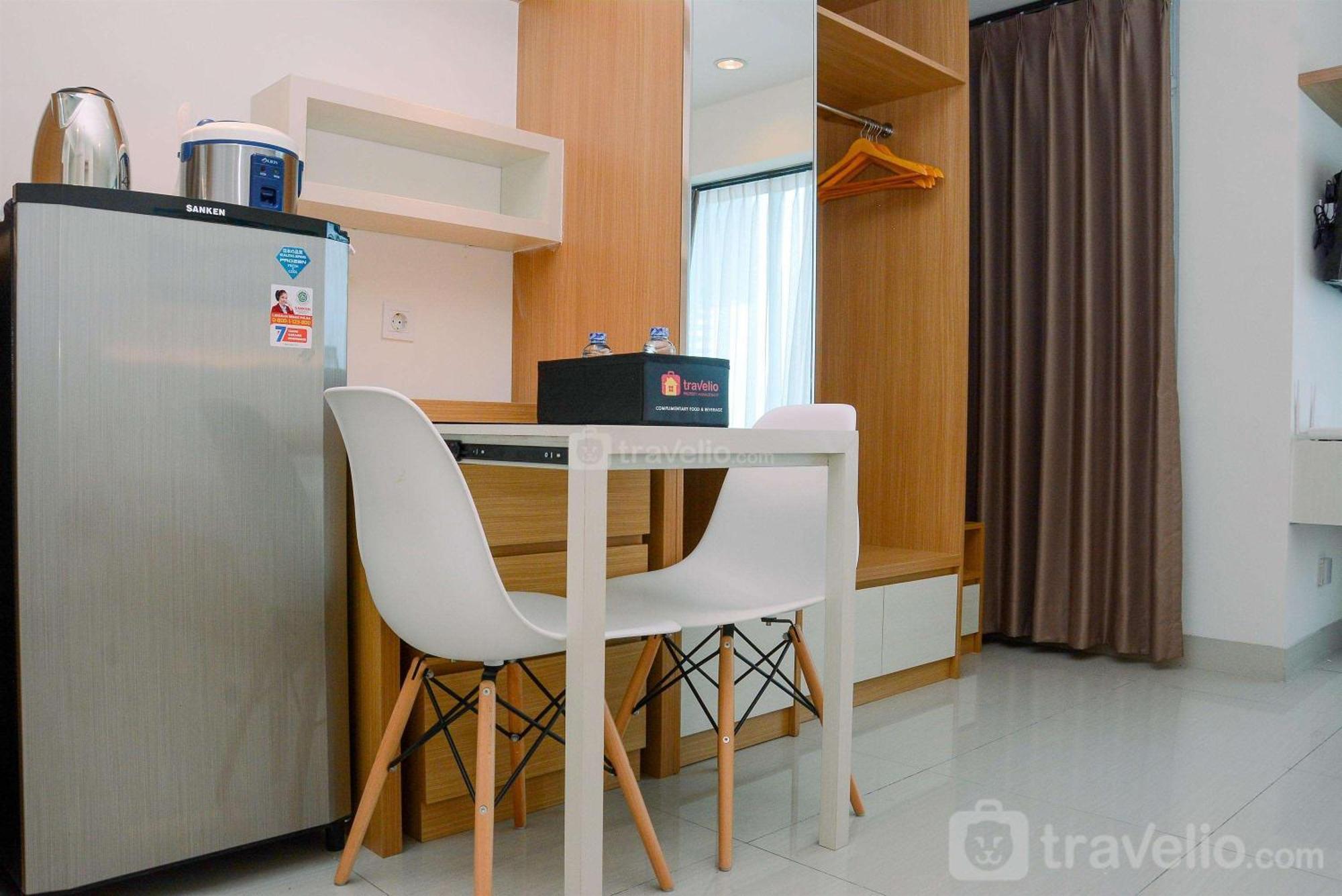 Apartemen Simple At Grand Kamala Lagoon By Travelio *