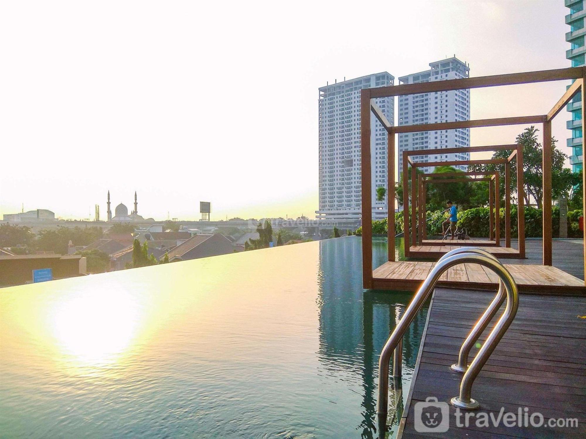 Simple At Grand Kamala Lagoon By Travelio * Bekasi